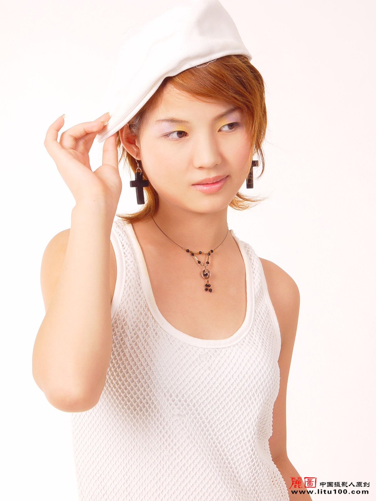 Jun Yi Vol.1 [丽图人像摄影] 美女模特套图